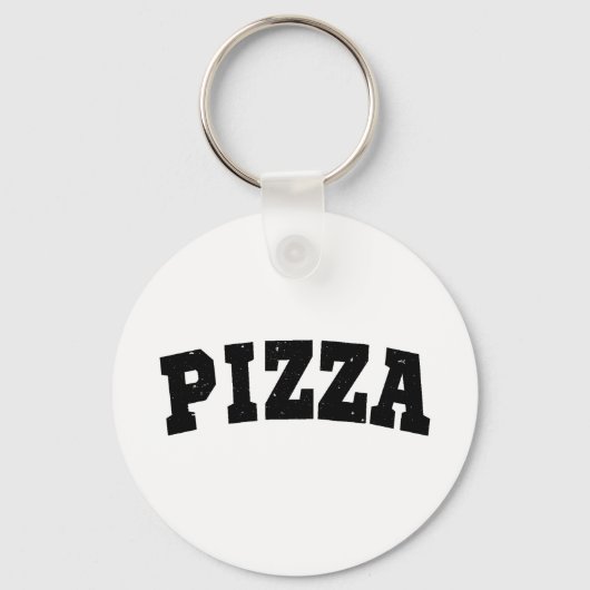 Pizza Sleutelhanger (Voorkant)