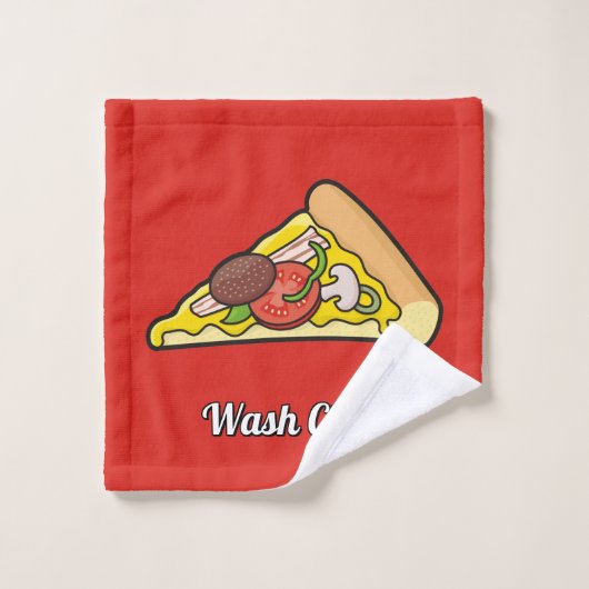 Pizza Slice (Gant de toilette)