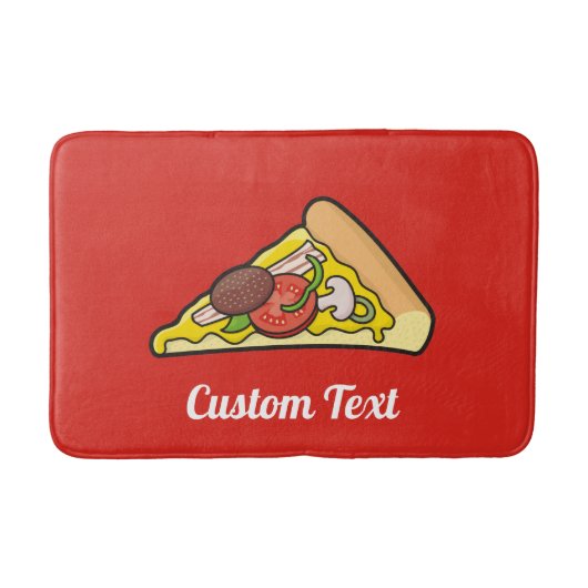 Pizza slice badmat (Voorkant)
