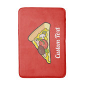 Pizza slice badmat (Voorkant Verticaal)