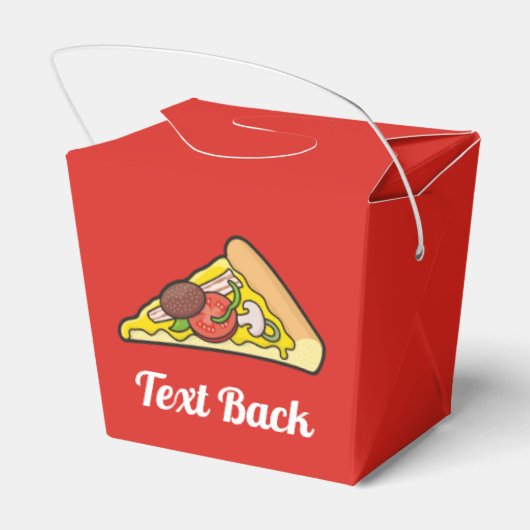 Pizza slice bedankdoosjes (Achterkant)