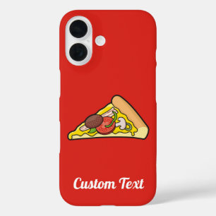 Pizza Slice iPhone 16 Hoesje