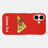 Pizza Slice Case-Mate iPhone Case (Achterkant (horizontaal))
