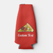 Pizza Slice-fleskoeler Flesjeskoeler (Voorkant)