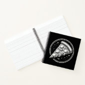 Pizza Slice Fun Notitieboek (Binnen)