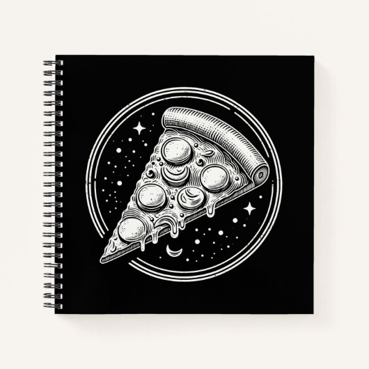 Pizza Slice Fun Notitieboek (Voorkant)