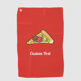 Pizza Slice Golfhanddoek
