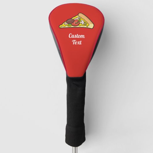 Pizza Slice Golfheadcover (Voorkant)