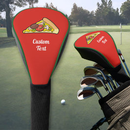Pizza Slice Golfheadcover