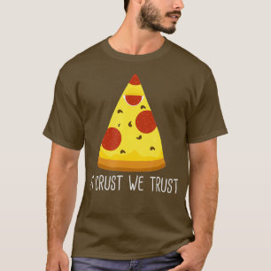Pizza Slice Junk Food Drôle T-shirt athée