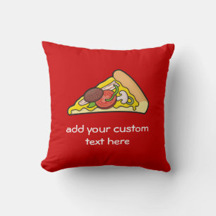 Pizza slice kussen