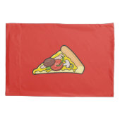 Pizza slice kussensloop (Achterkant)