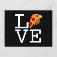 Pizza Slice Liefde
