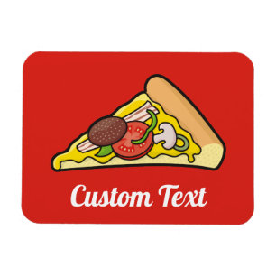 Pizza Slice Magnet Magneet