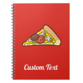 Pizza Slice Notitieboek (Voorkant)