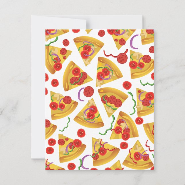 Pizza Slice Pattern (Voorkant)