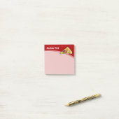Pizza Slice Post-it® Notes (Op bureau)