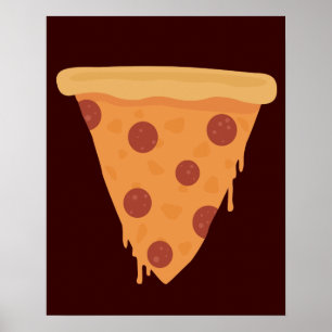 Pizza Slice Poster