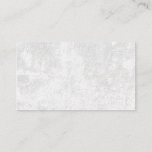 Pizza Slice Pull | restaurant Visitekaartje (Achterkant)