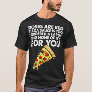 Pizza Slice Pun Gezegden voor Pizza Lovers en Pizz T-shirt