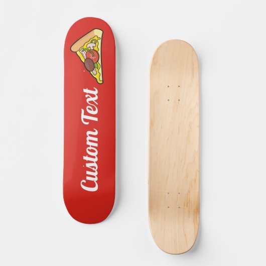 Pizza Slice Skateboard (Recto)