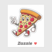 Pizza Slice Sticker (Vel)