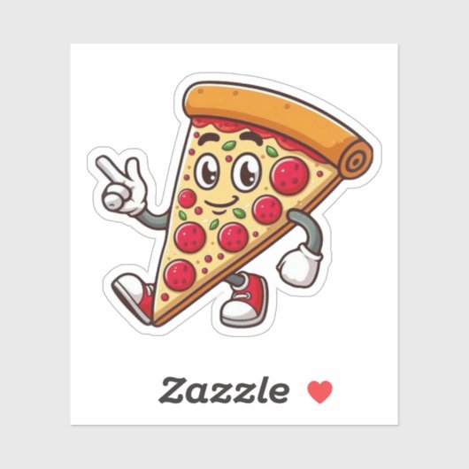 Pizza Slice Sticker (Vel)