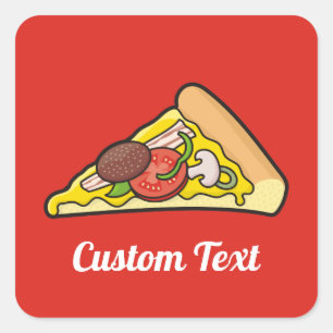 Pizza Slice Sticker