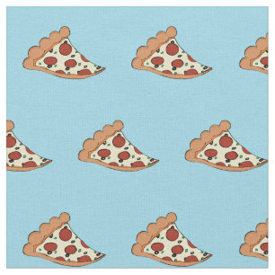 Pizza-slice-stof Stof