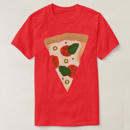Pizza Slice T-Shirt (Design voorkant)