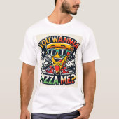 pizza slice T-shirt (Voorkant)