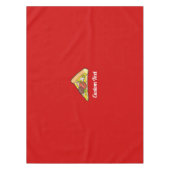 Pizza slice tafelkleed (Voorkant)