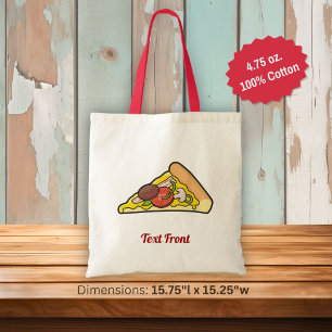 Pizza Slice Tas