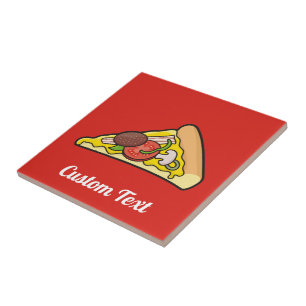 Pizza Slice Tile Tegeltje