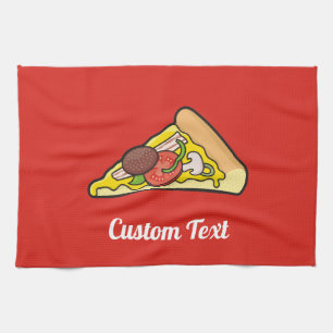 Pizza Slice Towel Theedoek
