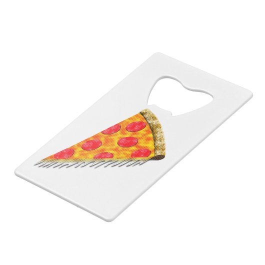 Pizza Slice Vintage (Dos Angle)