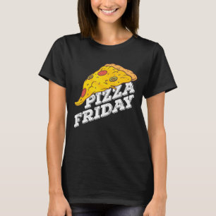 Pizza Sliced Foodie Food Pun Pizza T-shirt
