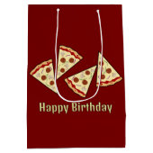 Pizza Slices Design Cadeau Sac (Dos)