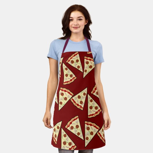 Pizza Slices Design Schort (Gedragen)
