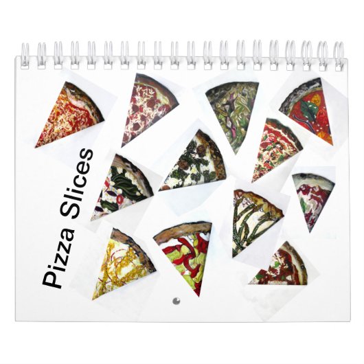 Pizza Slices Kalender (Hoes)
