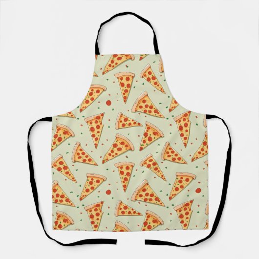 Pizza Slices Pattern Schort (Voorkant)