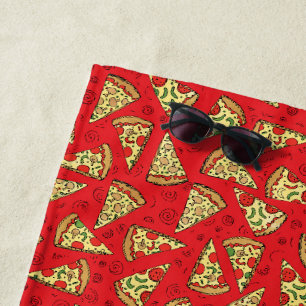 Pizza Slices Strandlaken
