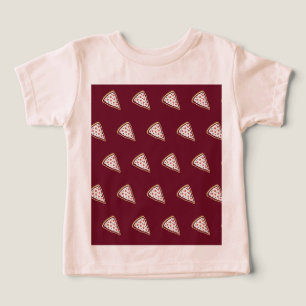 Pizza Slices T-Shirt pour bébé (Tomato Red)