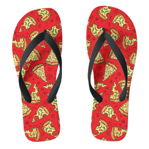 Pizza Slices Teenslippers