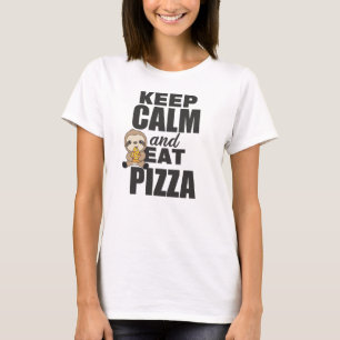 Pizza Sloth Pizza Lovers Funny Gezegde T-shirt