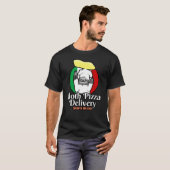 Pizza Sloth T-shirt (Voorkant volledig)