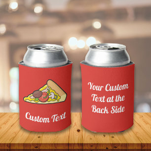 Pizza Snede Blikjeskoeler