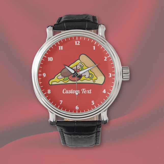 Pizza Snee Horloge (Creator heeft geüpload)