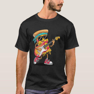 Pizza Snee Pizza Liefhebber Italiaans Eten Pizza E T-shirt