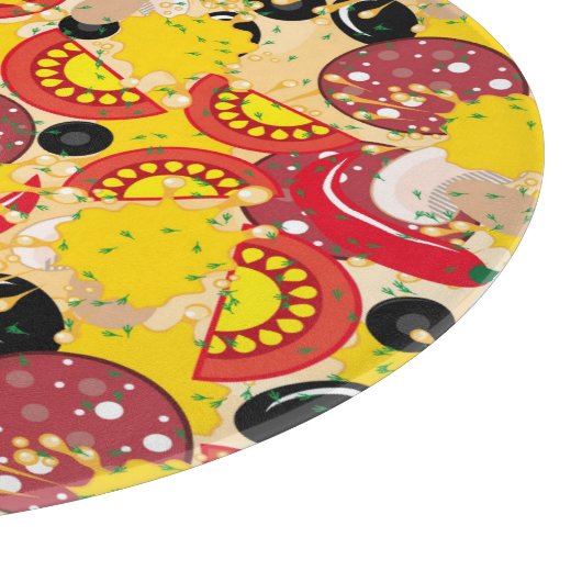 Pizza Snijplank (Hoek)